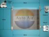 AUTO AIR GLOUCESTER 16-9809A Condenser, air conditioning